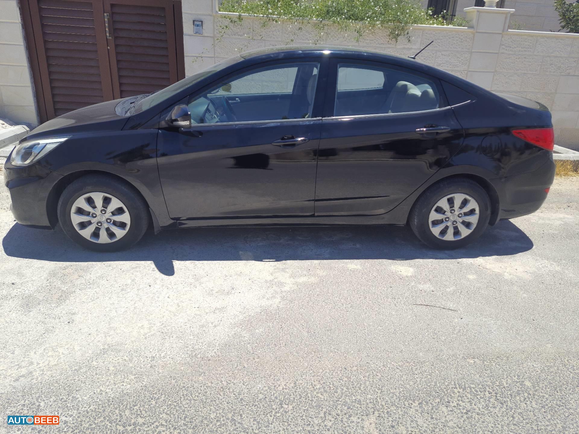 هيونداي اكسنت 2015