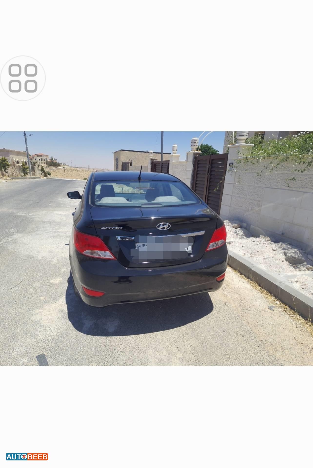 هيونداي اكسنت 2015