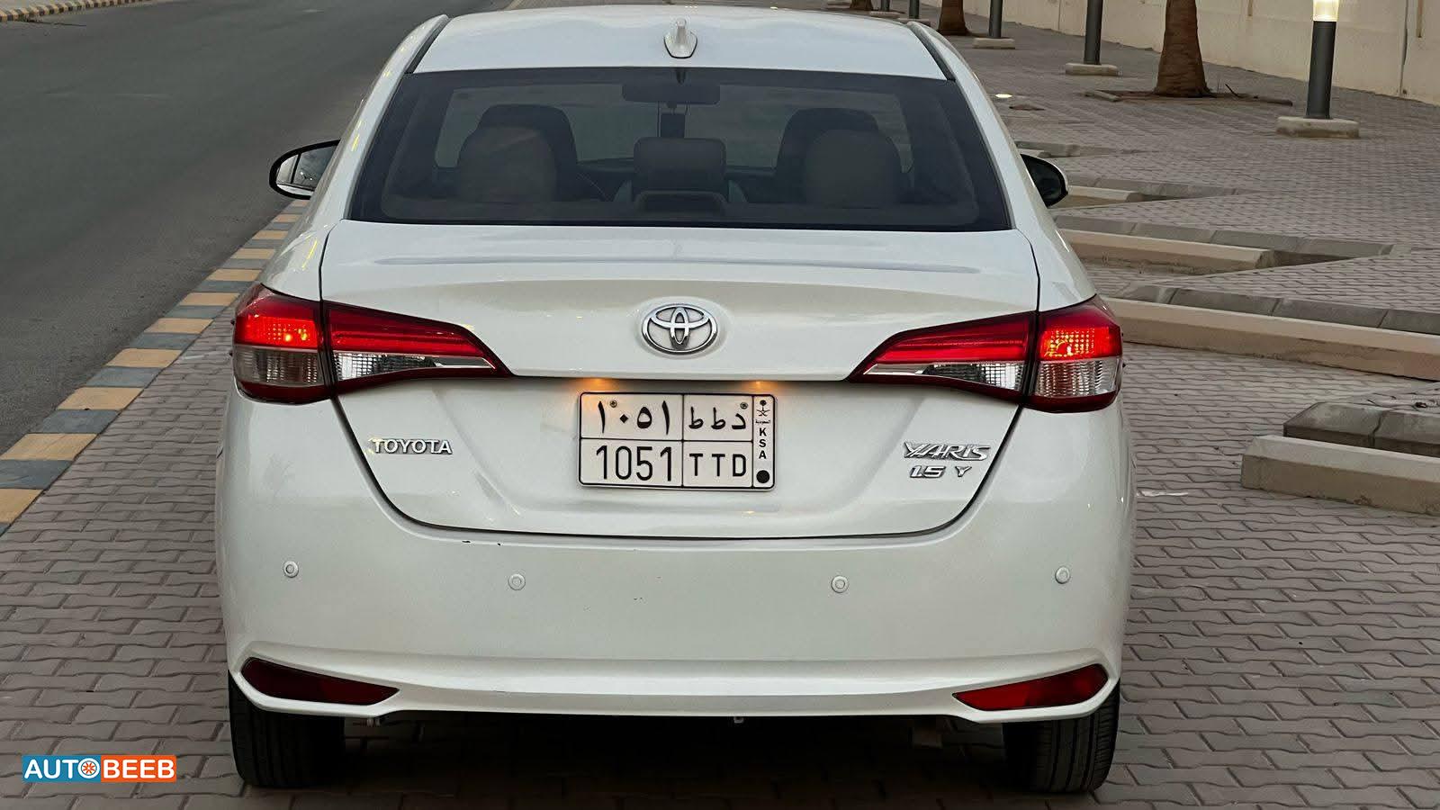 تويوتا ياريس 2019