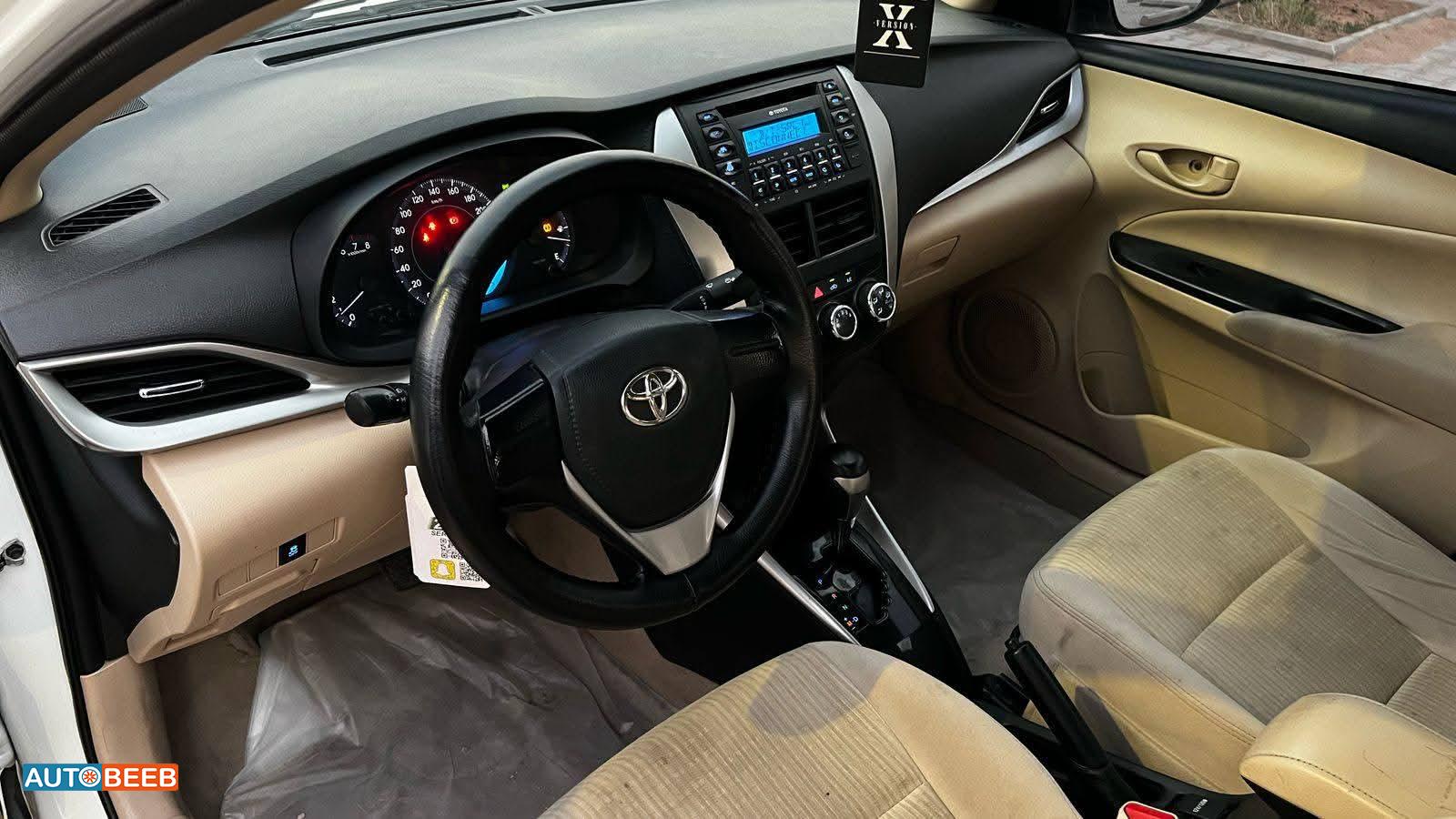 تويوتا ياريس 2019