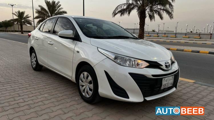 تويوتا ياريس 2019