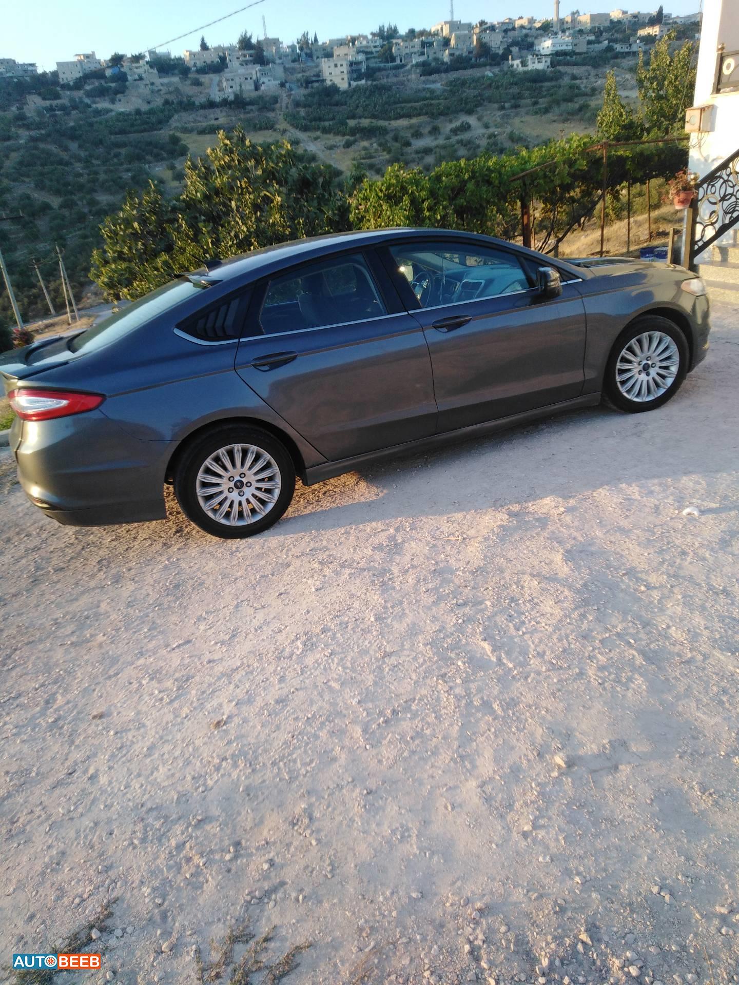 Ford Fusion 2013