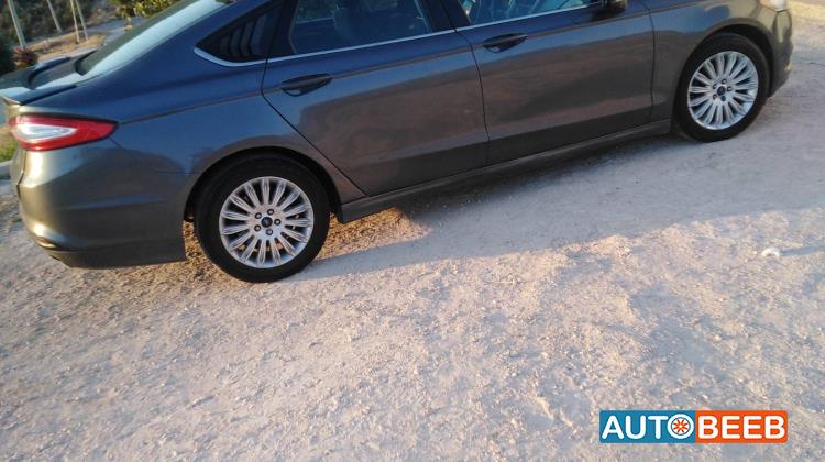 Ford Fusion 2013