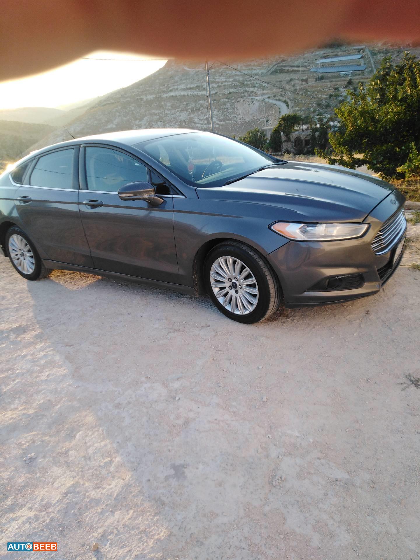Ford Fusion 2013