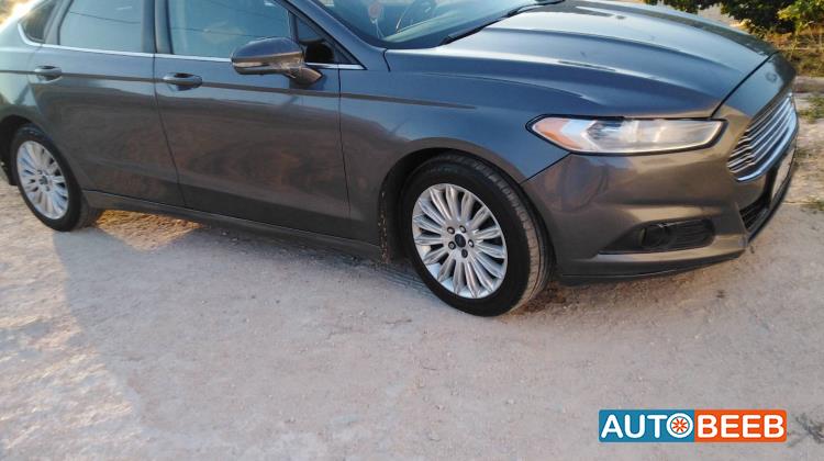Ford Fusion 2013