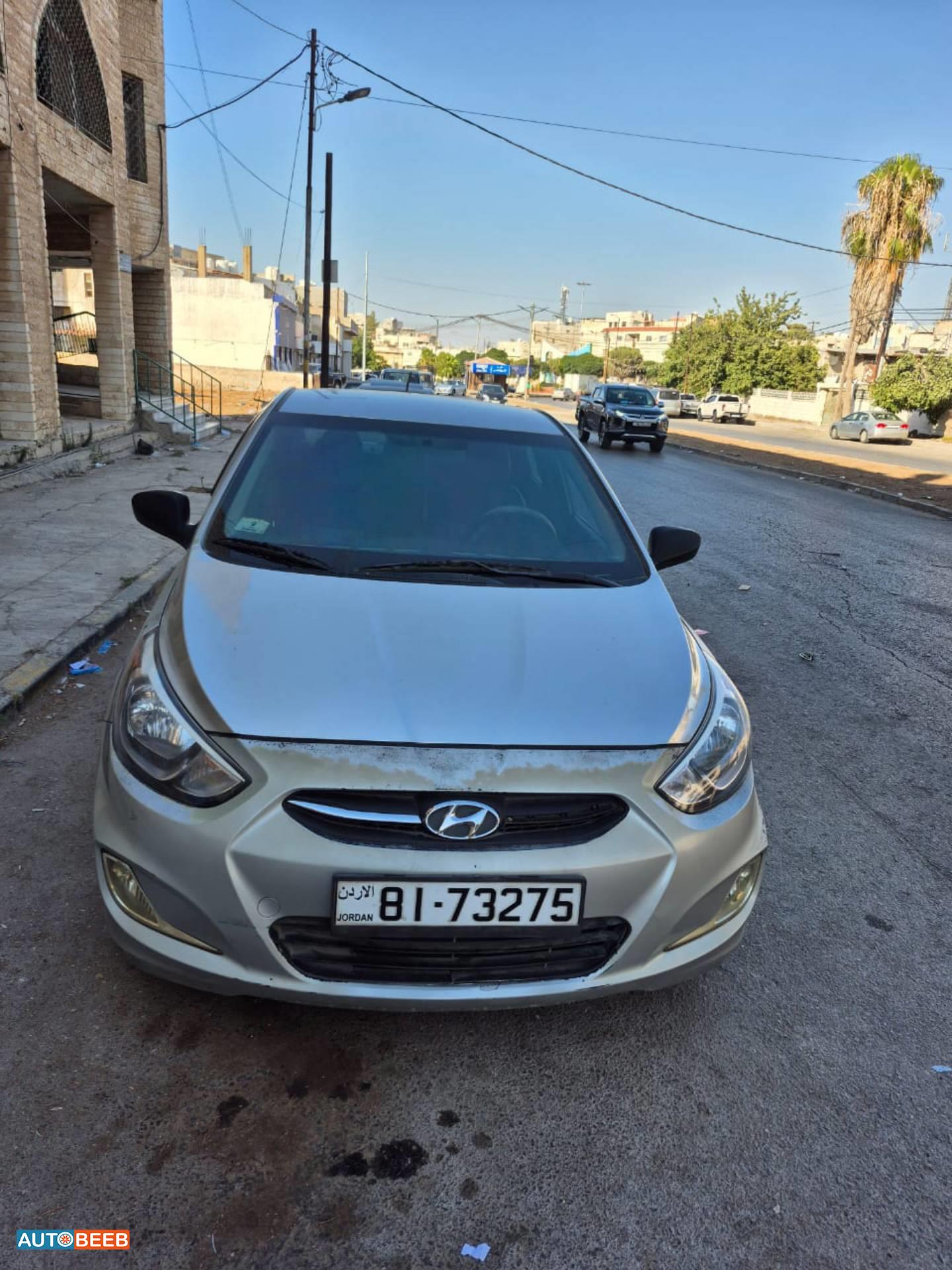 هيونداي اكسنت 2017