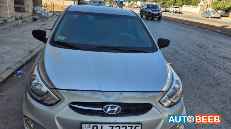 هيونداي اكسنت 2017