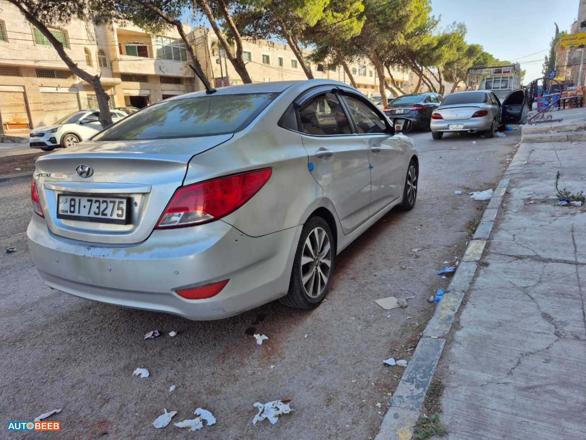 هيونداي اكسنت 2017