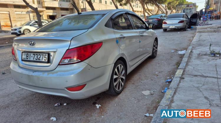 هيونداي اكسنت 2017