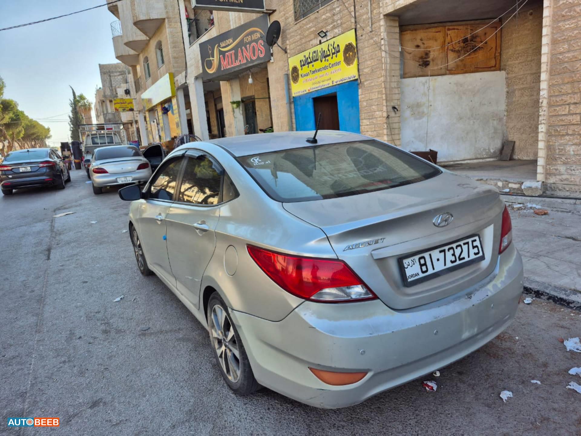 هيونداي اكسنت 2017