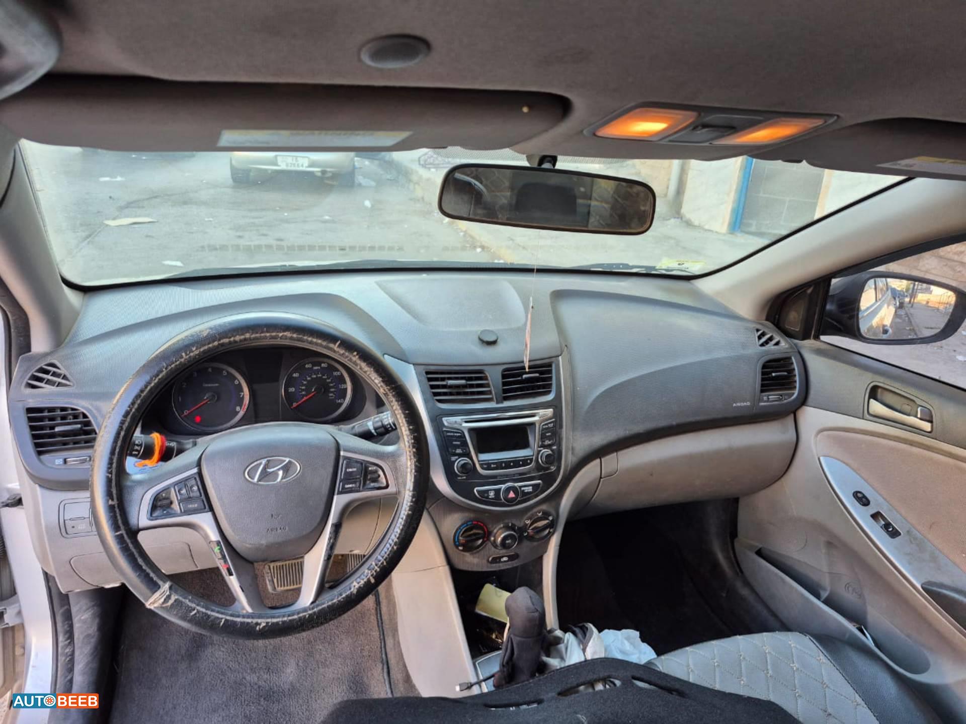 هيونداي اكسنت 2017