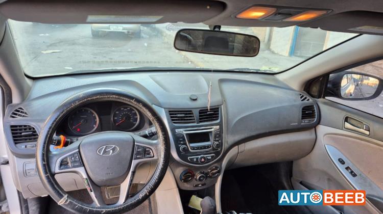 هيونداي اكسنت 2017