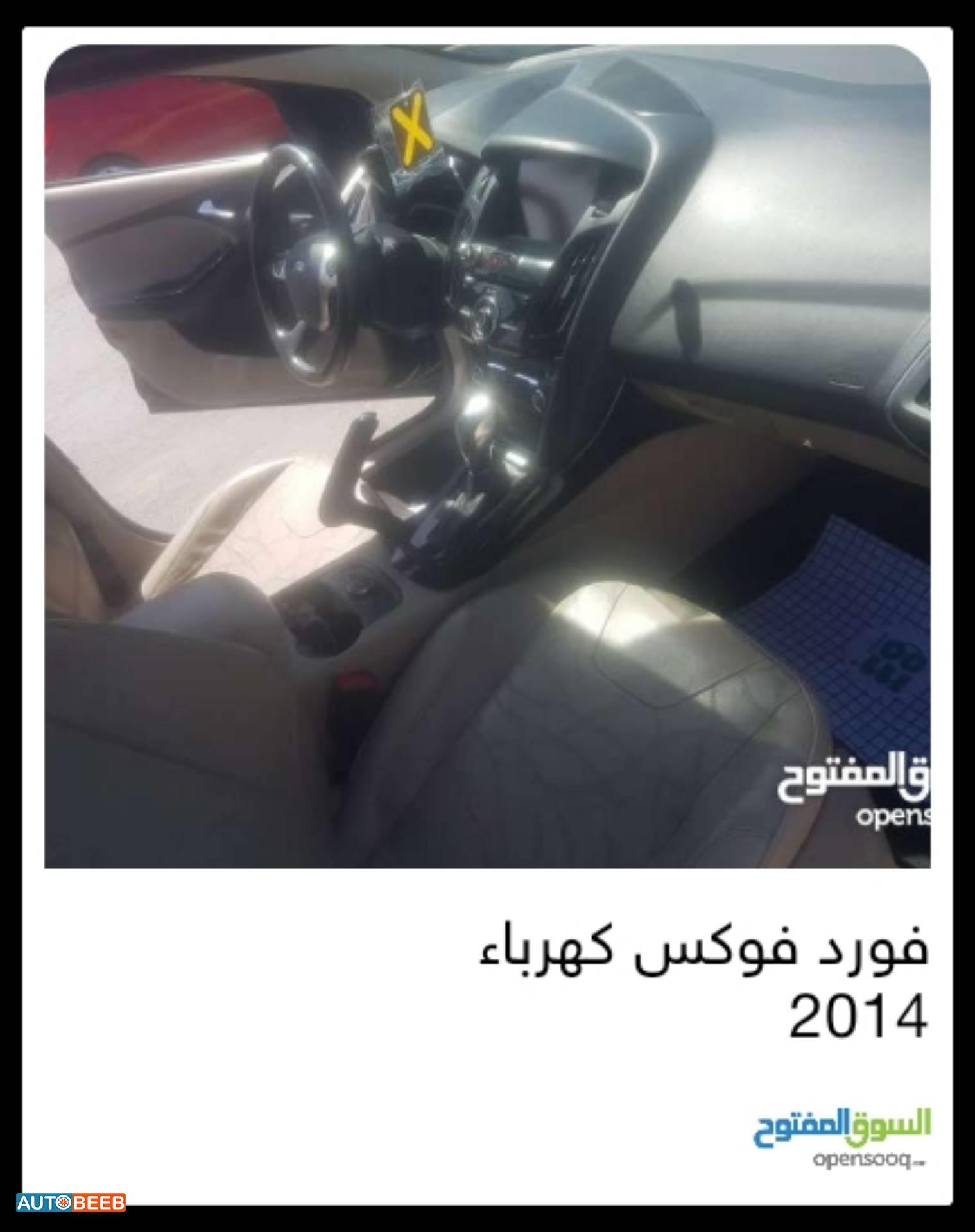 فورد فوكس 2014