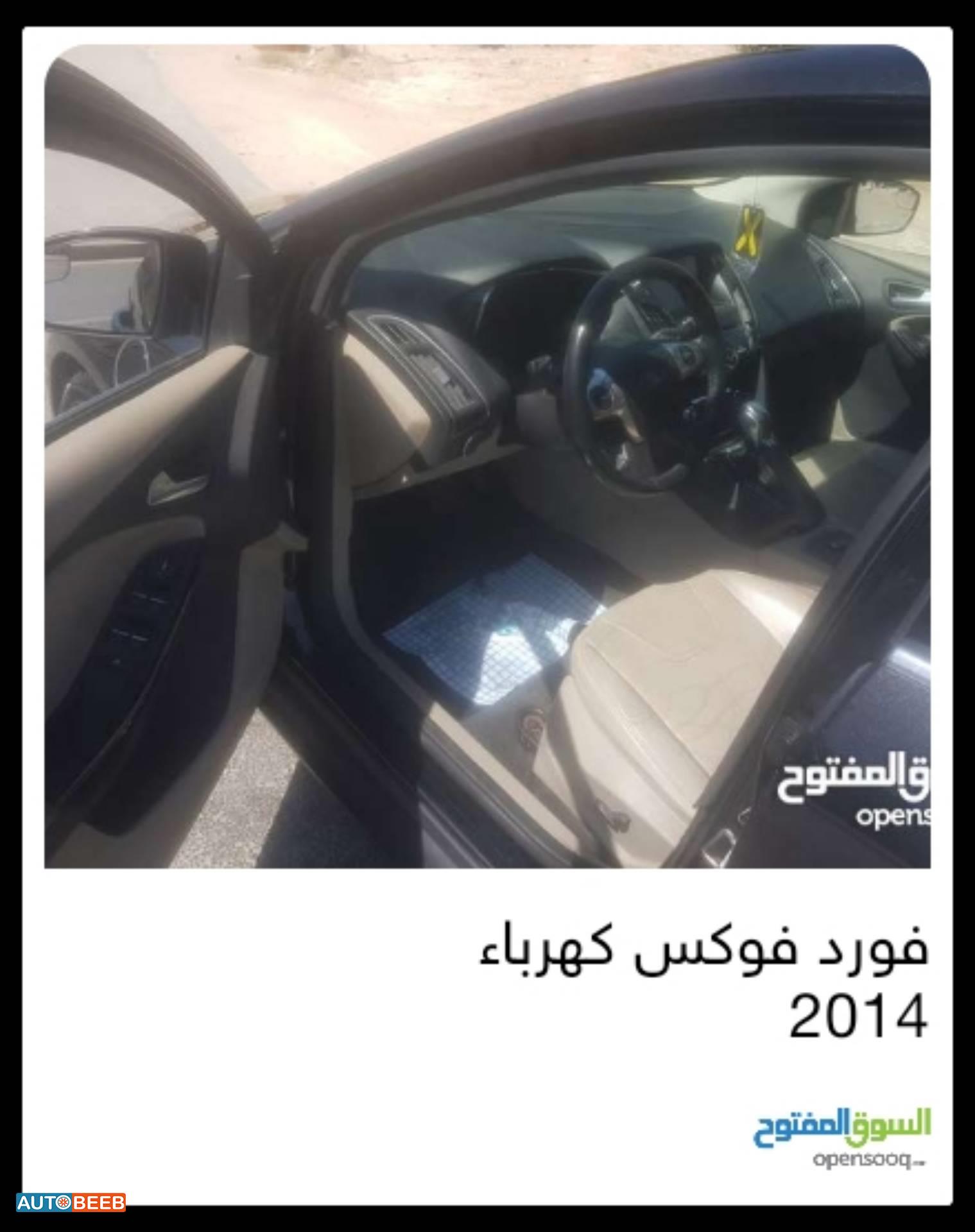 فورد فوكس 2014