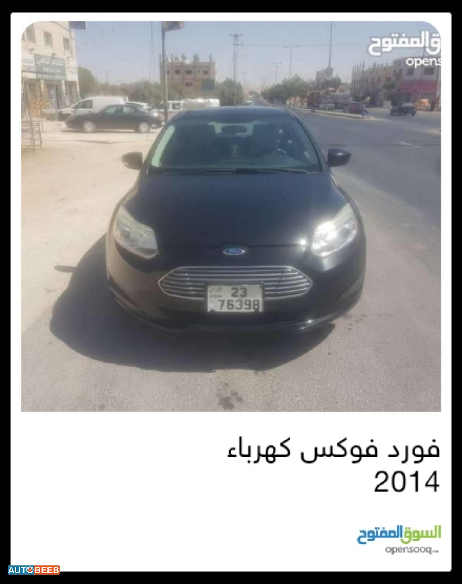 فورد فوكس 2014