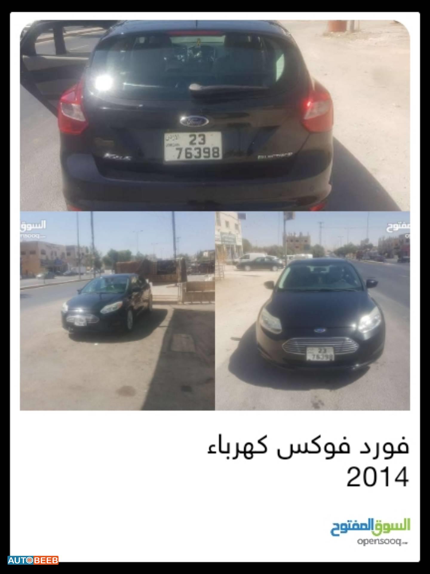 فورد فوكس 2014