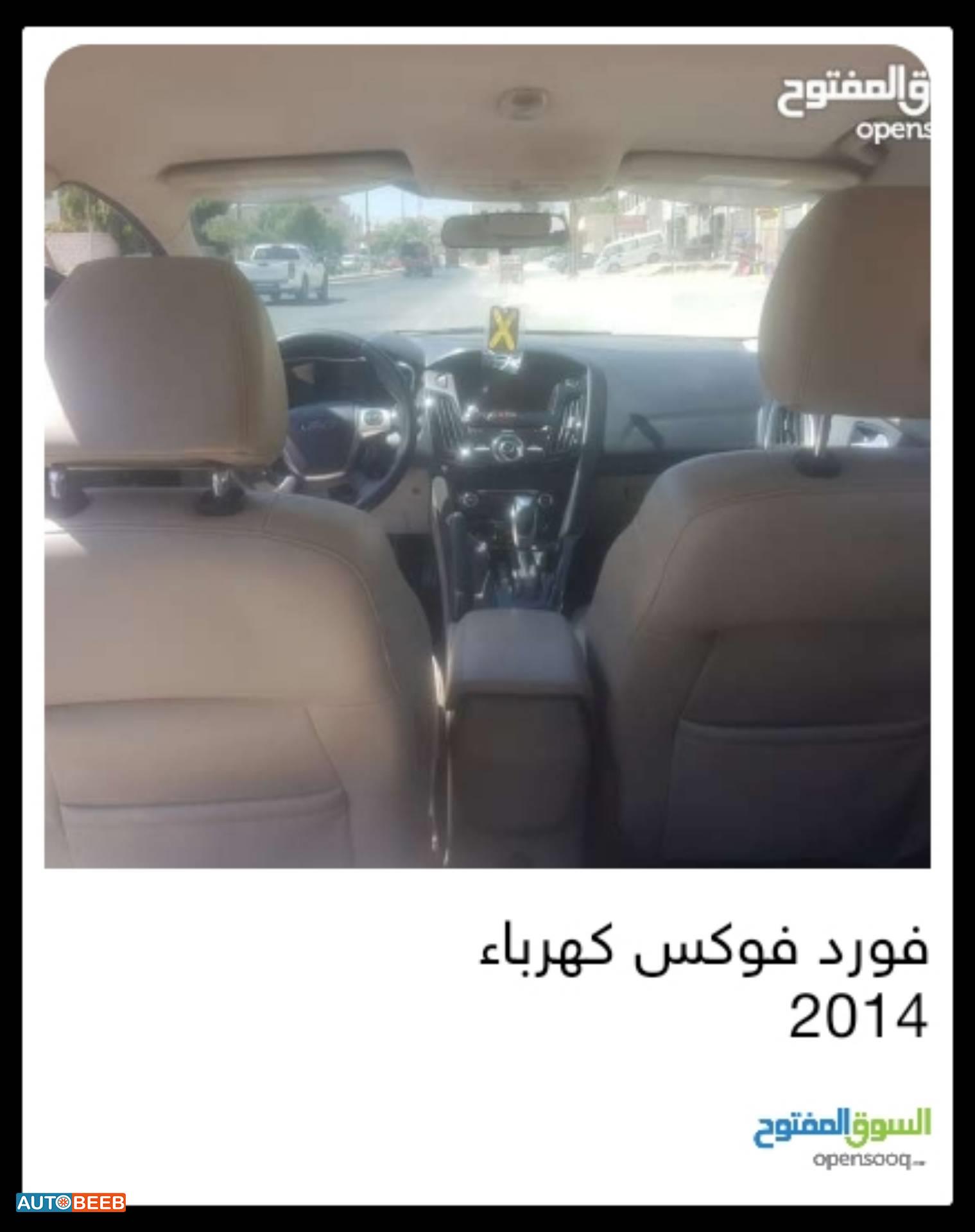 فورد فوكس 2014