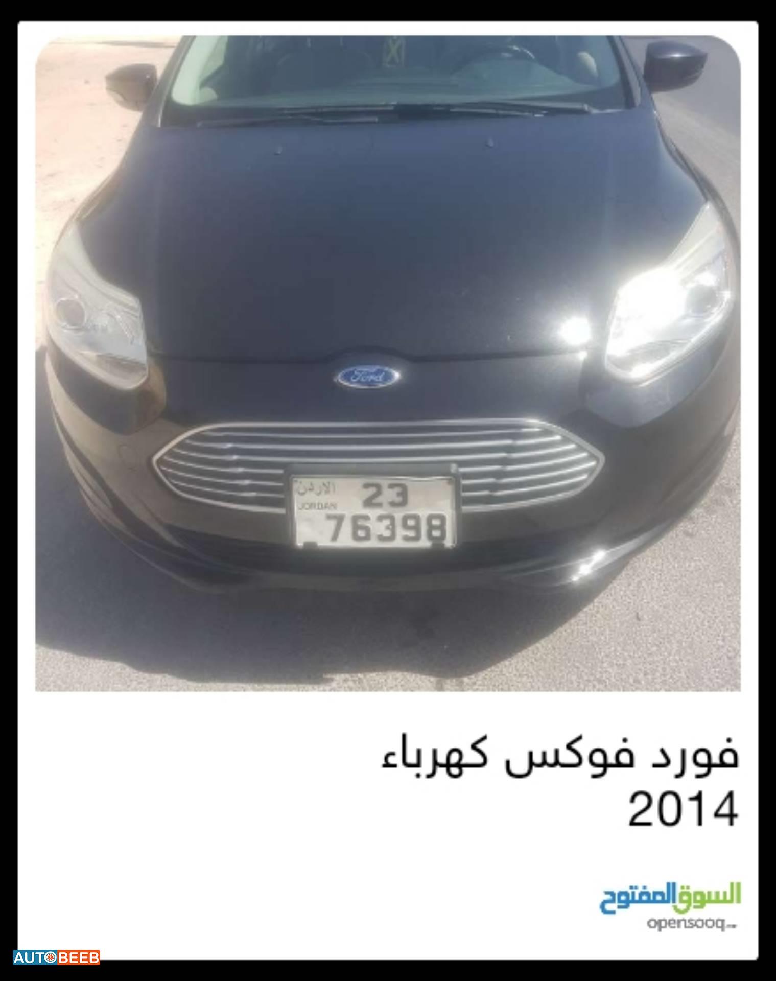 فورد فوكس 2014