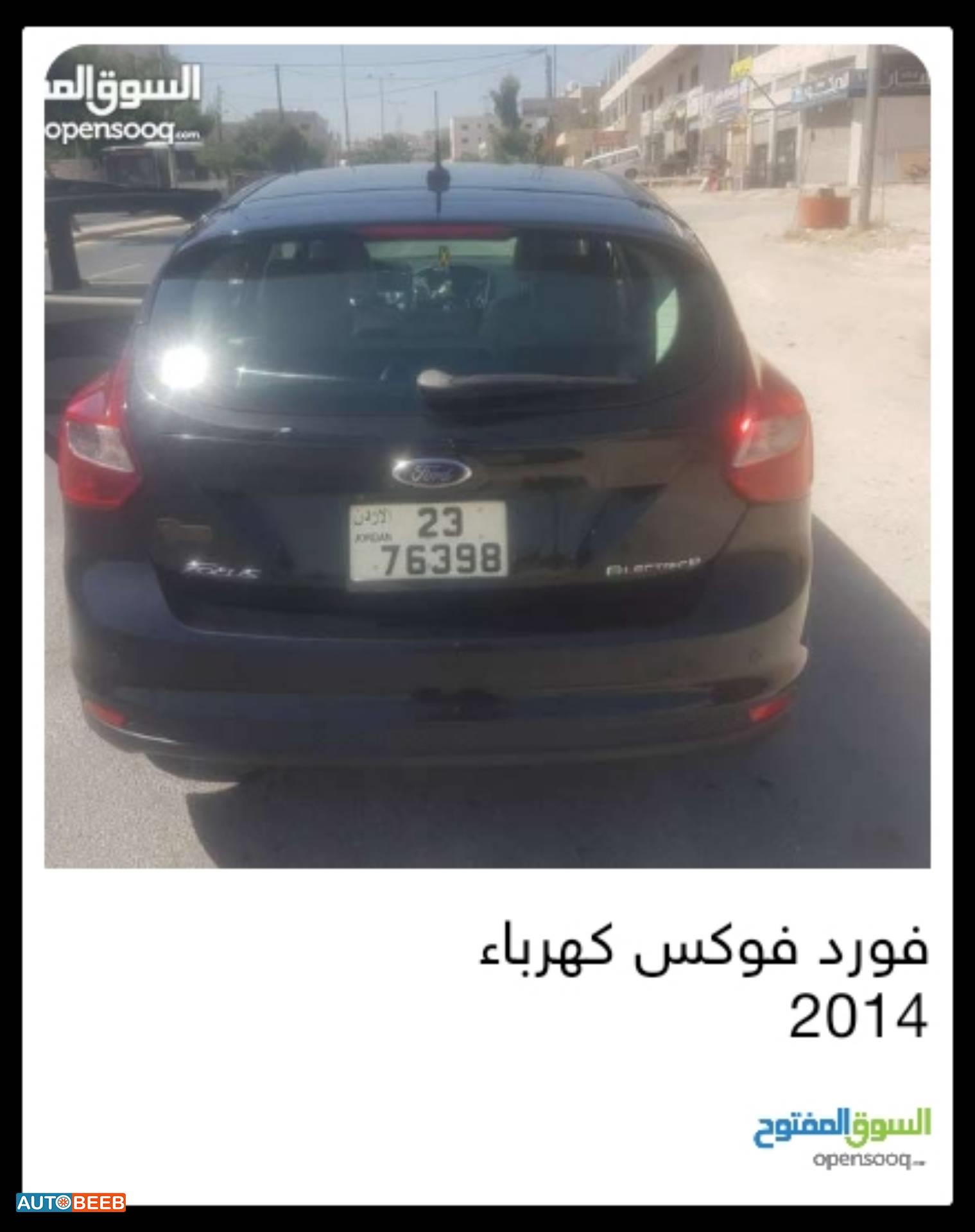 فورد فوكس 2014