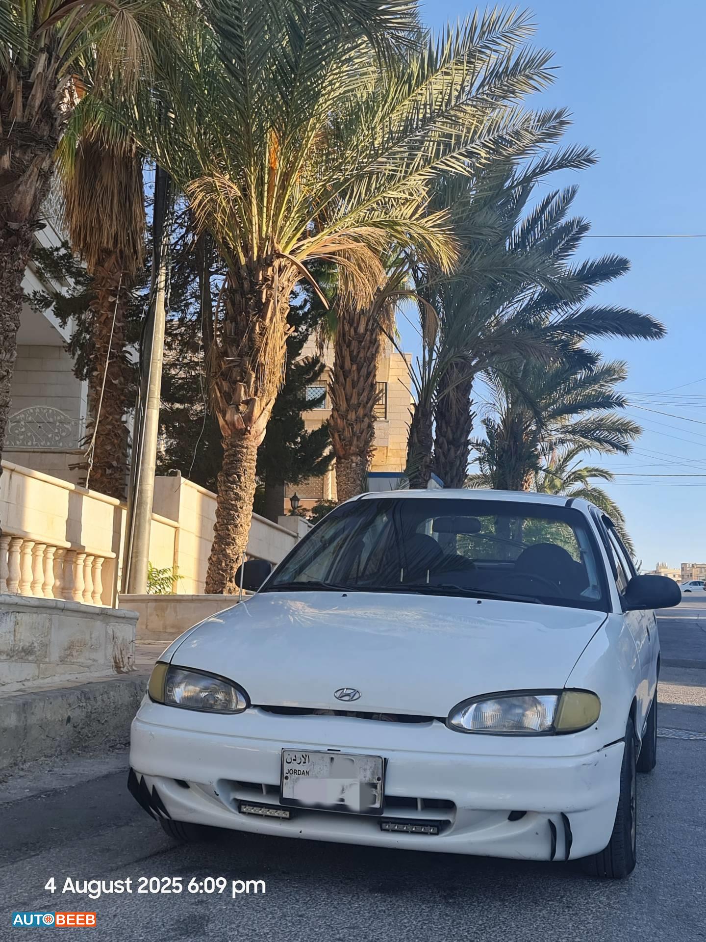 هيونداي اكسنت 1996