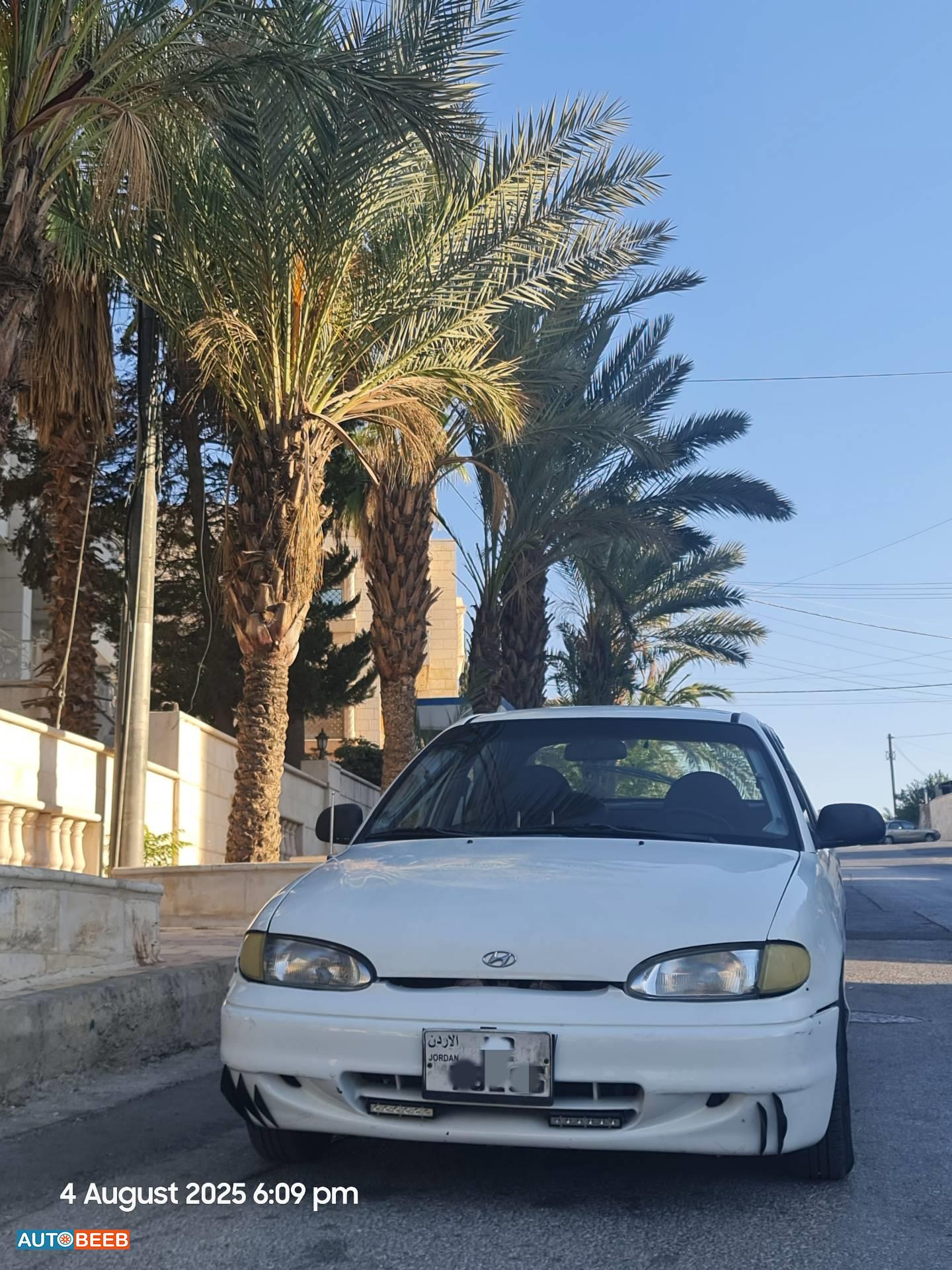 هيونداي اكسنت 1996