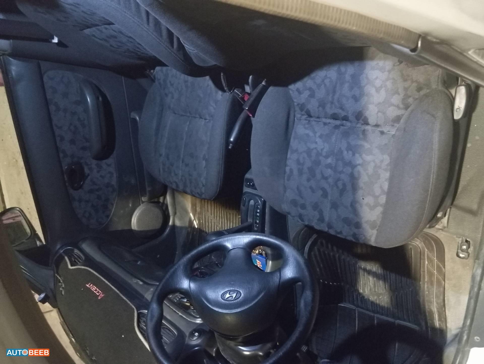 هيونداي اكسنت 1996