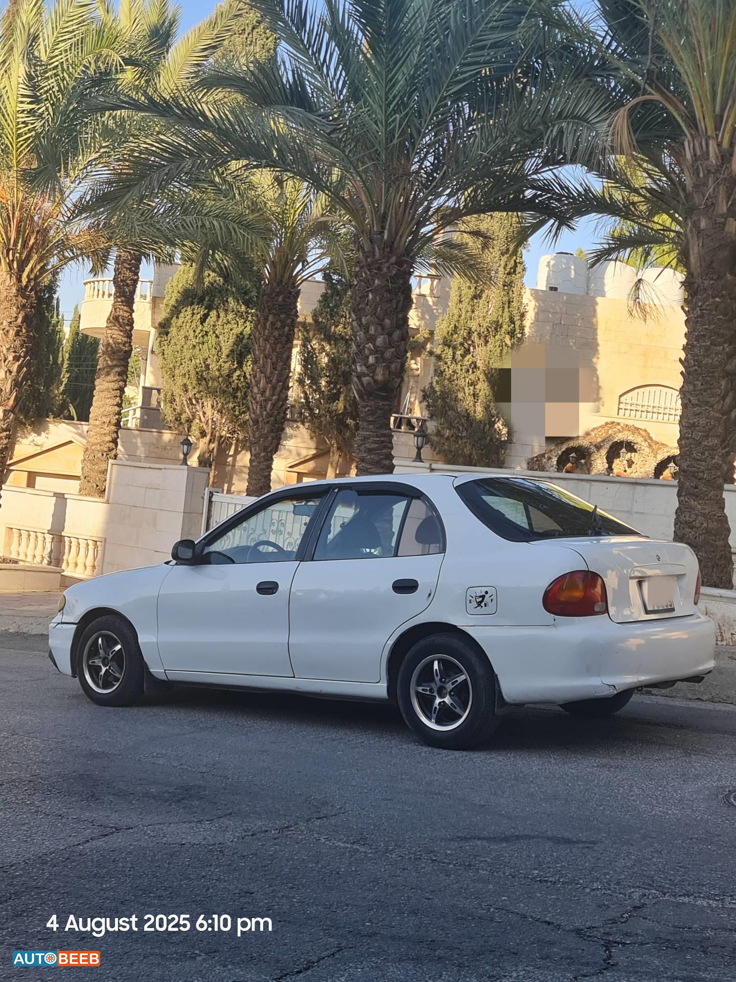 هيونداي اكسنت 1996