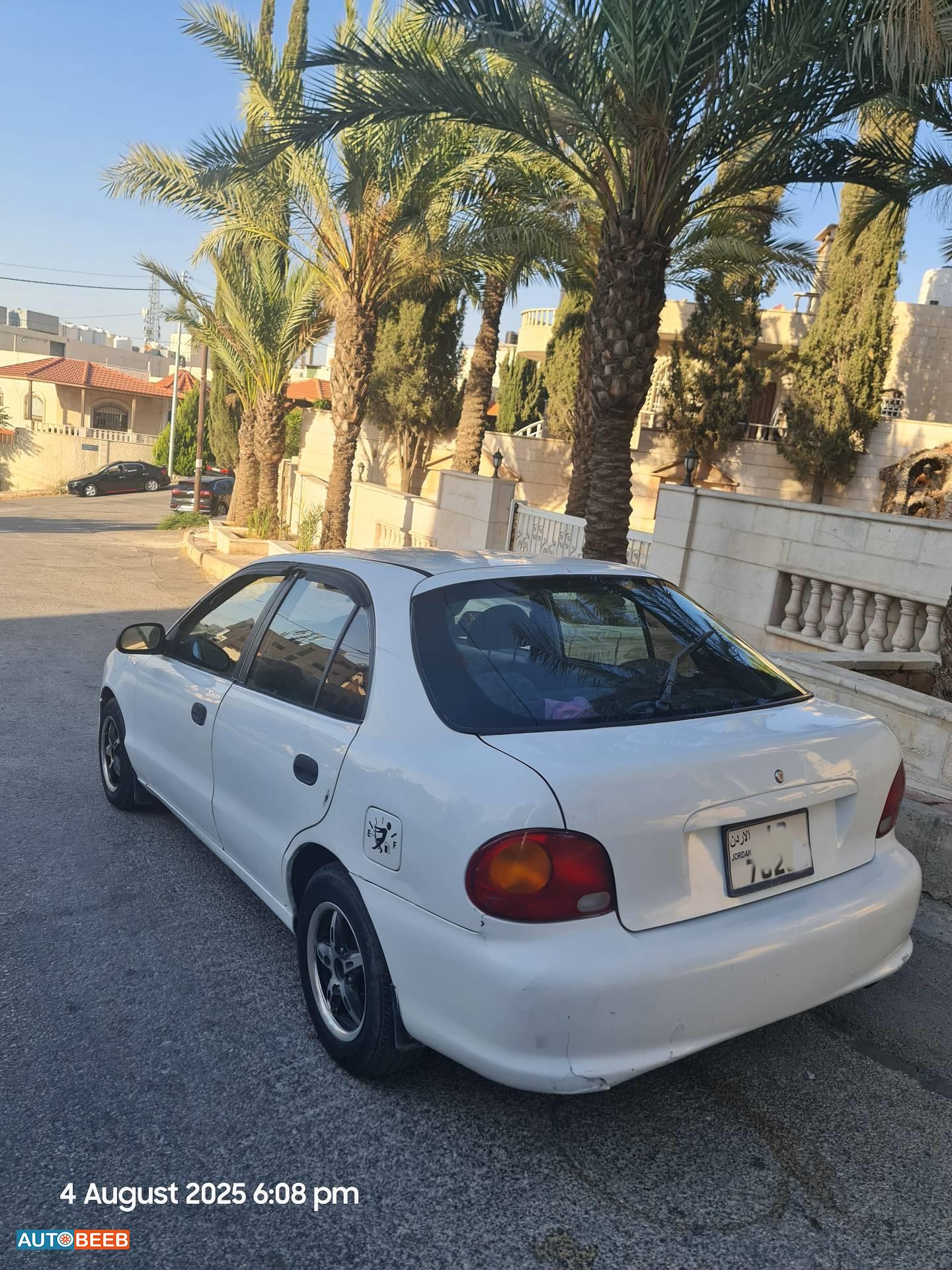 هيونداي اكسنت 1996