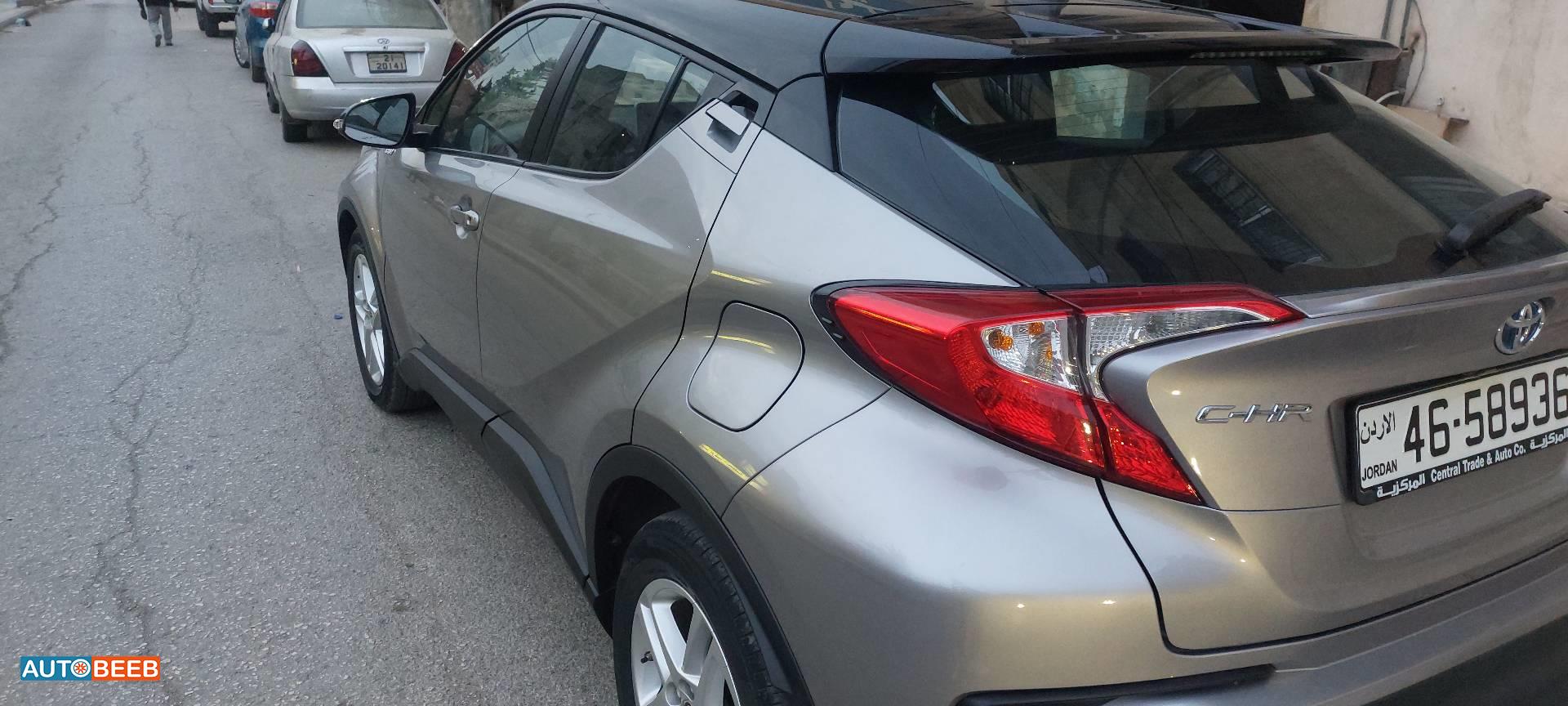 تويوتا CHR 2021