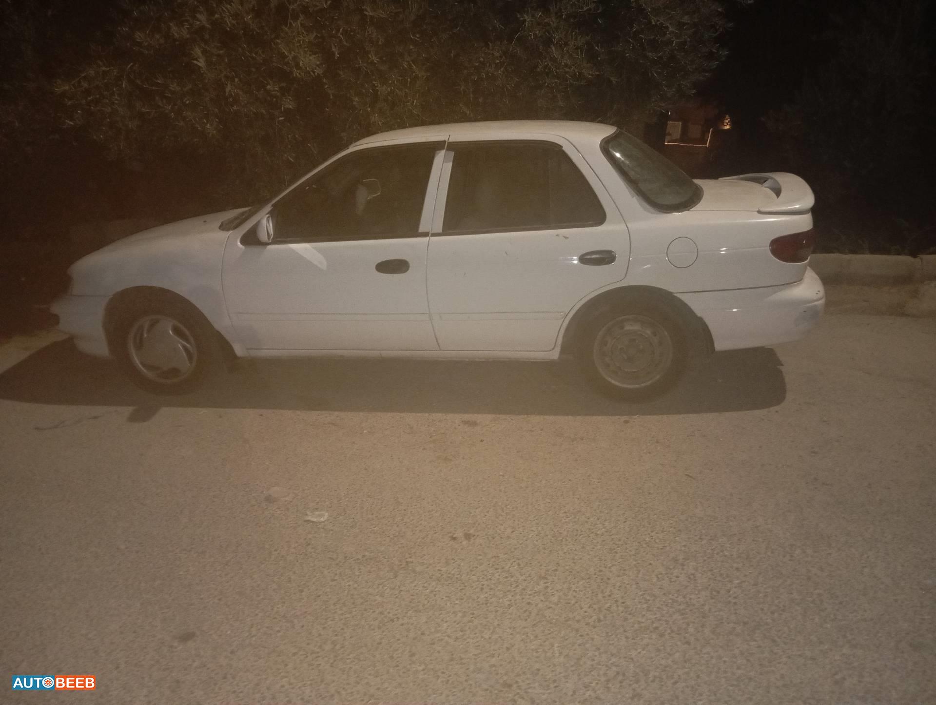 كيا سيفيا 1997