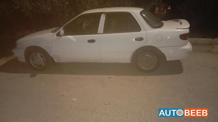 كيا سيفيا 1997