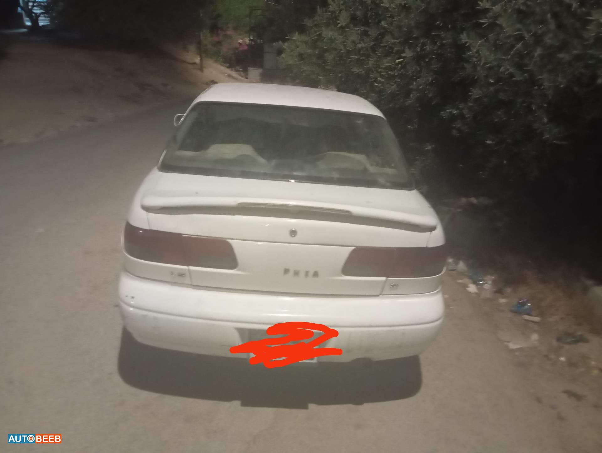 كيا سيفيا 1997