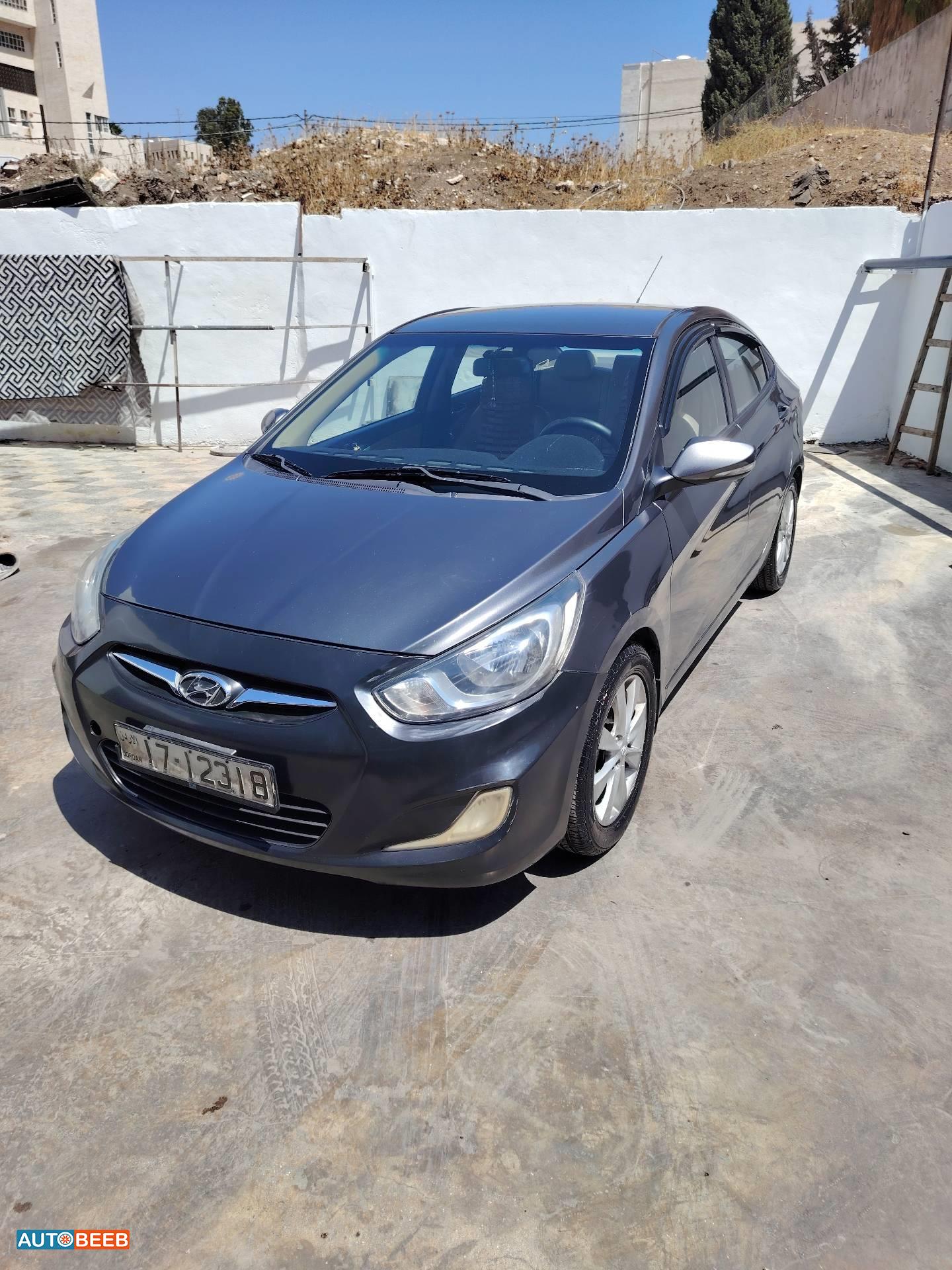 Hyundai Accent 2013