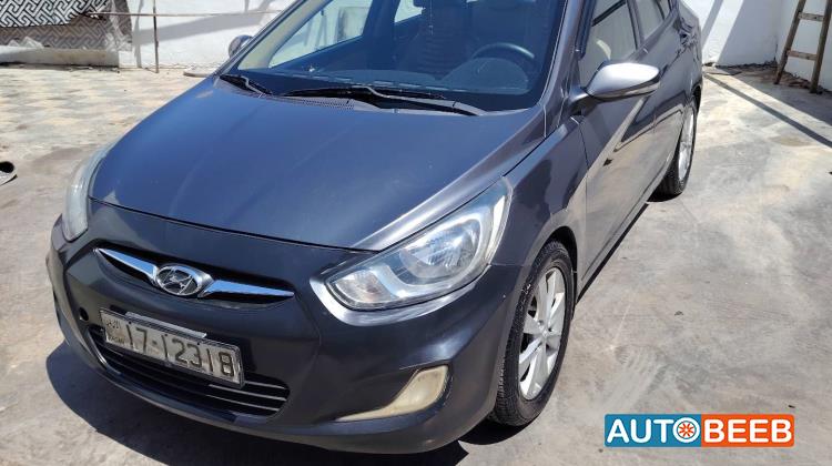 Hyundai Accent 2013