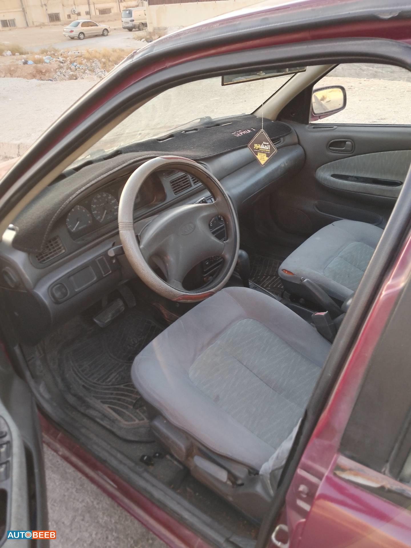 كيا سيفيا 1996