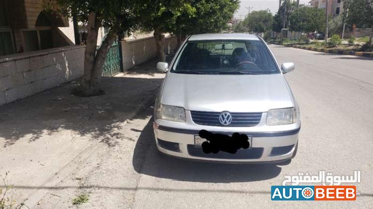 فولكس فاجن بولو 2001