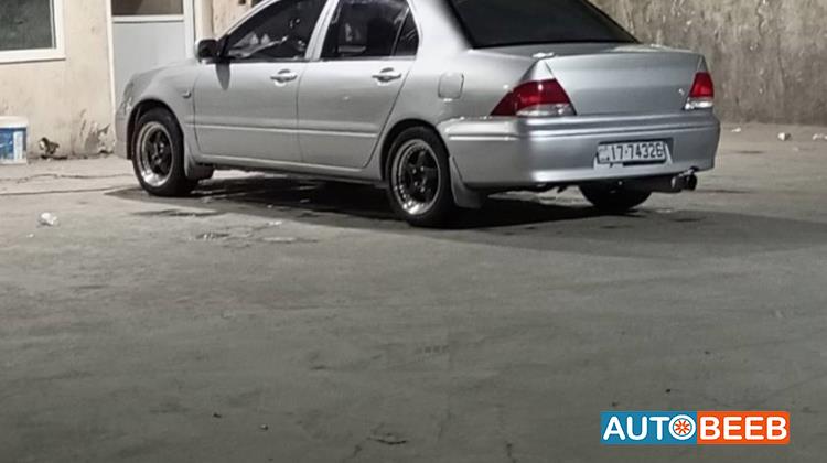 ميتسوبيشي لانسر 2002