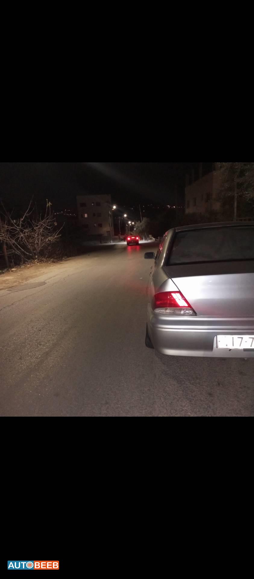 ميتسوبيشي لانسر 2002