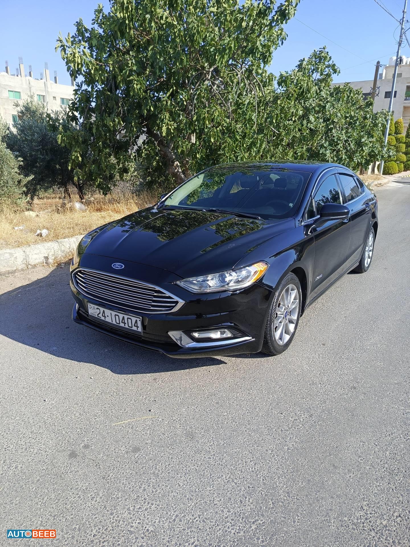 Ford Fusion 2017