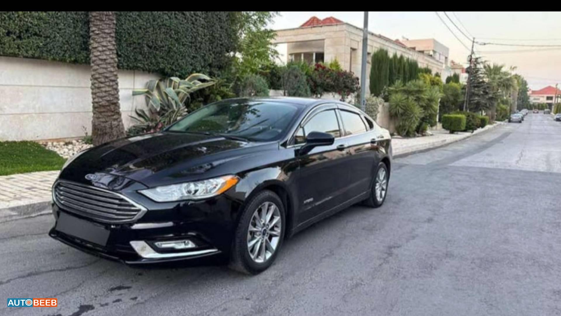 Ford Fusion 2017