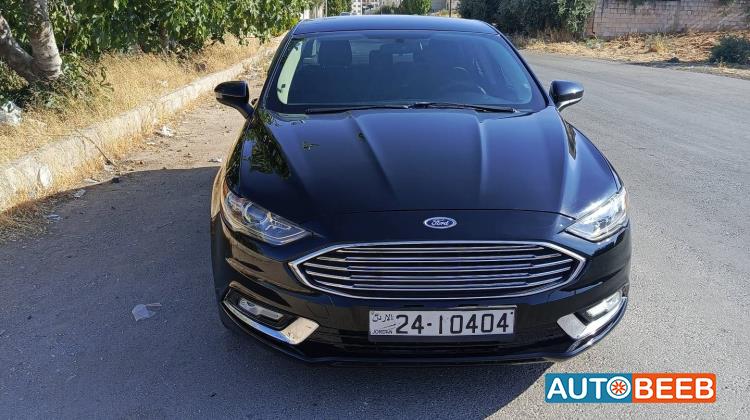Ford Fusion 2017