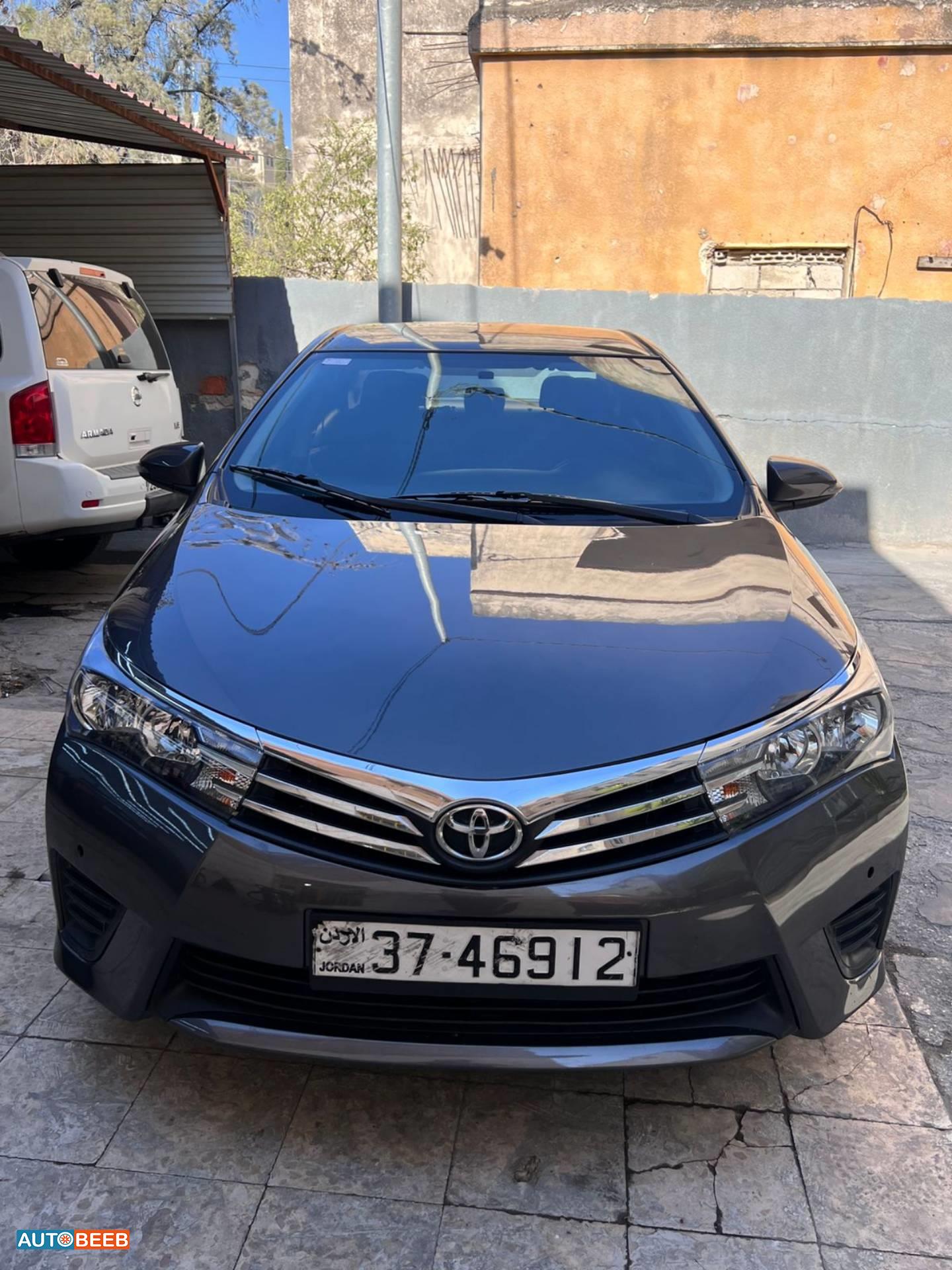 تويوتا كورولا 2016