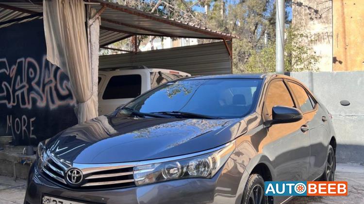 تويوتا كورولا 2016