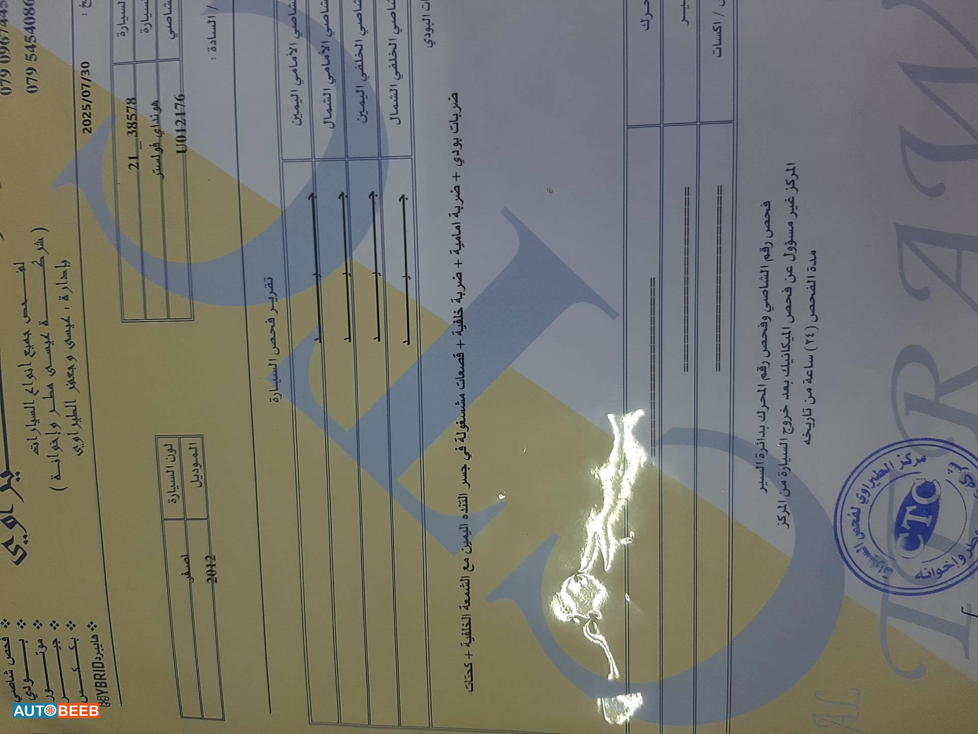 Hyundai Veloster 2012