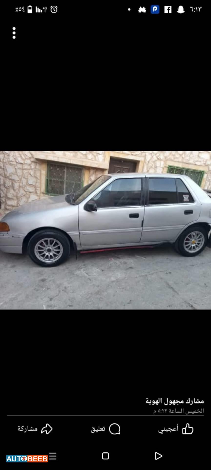 هيونداي اكسل  1994