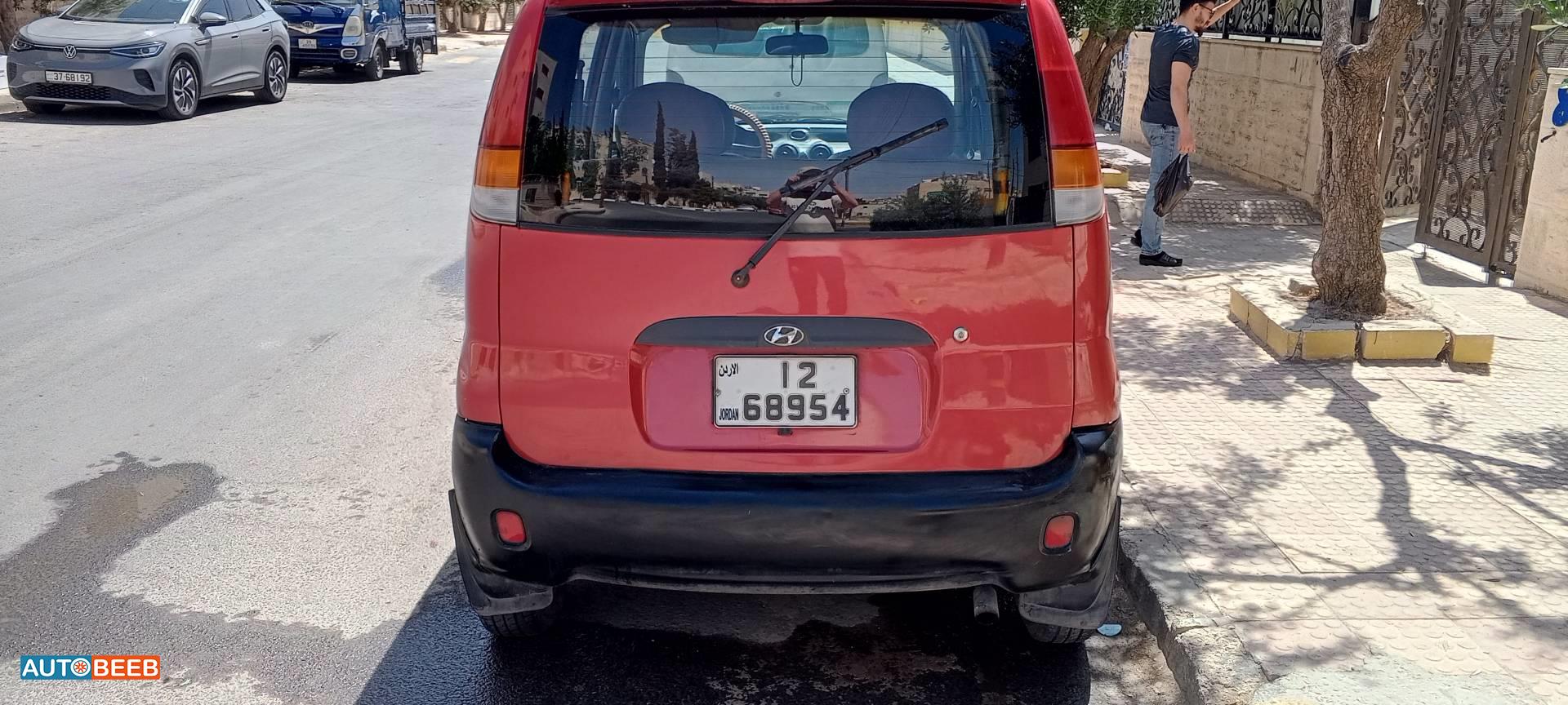 هيونداي اتوس 1997