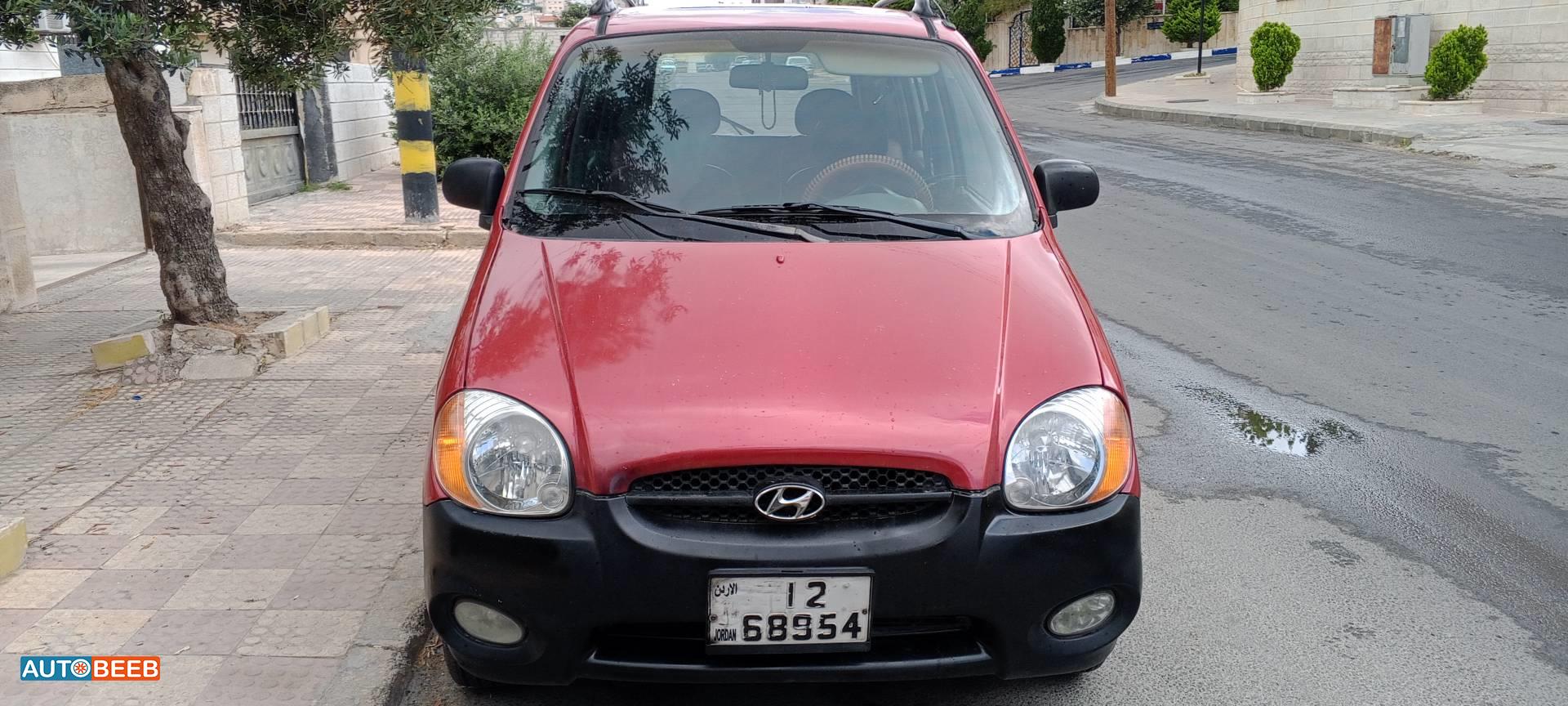 هيونداي اتوس 1997