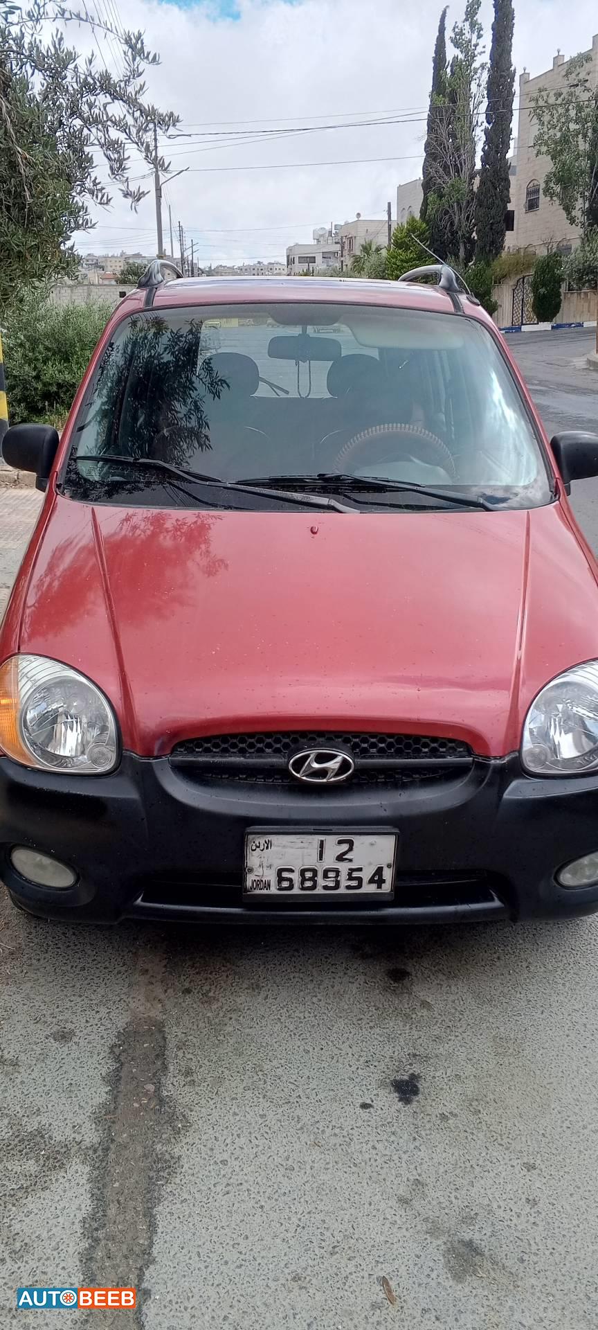 هيونداي اتوس 1997