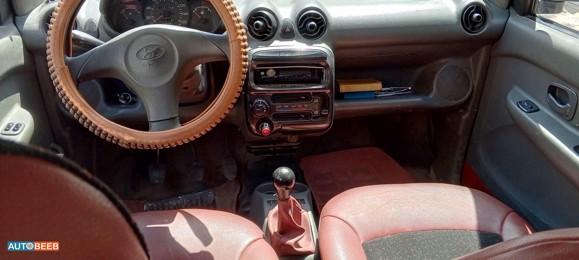 هيونداي اتوس 1997