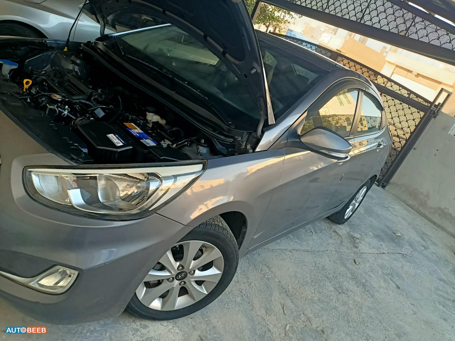 هيونداي اكسنت 2016